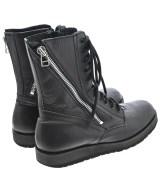 yohji yamamoto POUR HOMME（ヨウジヤマモトプールオム）ブーツ 黒 サイズ:4(27cm位) メンズ/2200716853039
