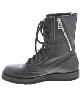 yohji yamamoto POUR HOMME（ヨウジヤマモトプールオム）ブーツ 黒 サイズ:4(27cm位) メンズ/2200716853039
