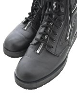 yohji yamamoto POUR HOMME（ヨウジヤマモトプールオム）ブーツ 黒 サイズ:4(27cm位) メンズ/2200716853039