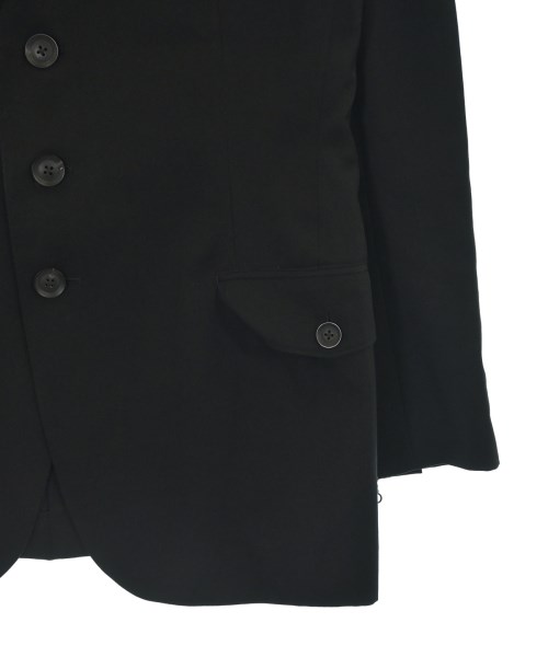 yohji yamamoto POUR HOMME（ヨウジヤマモトプールオム）カジュアルジャケット 黒 サイズ:2(S位) メンズ/2200717147014