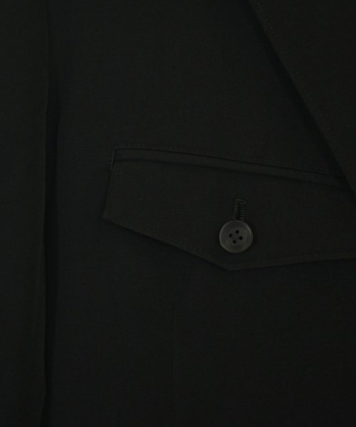 yohji yamamoto POUR HOMME（ヨウジヤマモトプールオム）カジュアルジャケット 黒 サイズ:2(S位) メンズ/2200717147014