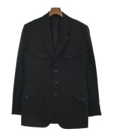 yohji yamamoto POUR HOMME（ヨウジヤマモトプールオム）カジュアルジャケット 黒 サイズ:2(S位) メンズ/2200717147014