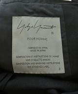 yohji yamamoto POUR HOMME（ヨウジヤマモトプールオム）カジュアルジャケット 黒 サイズ:2(S位) メンズ/2200717147014