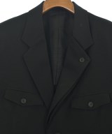 yohji yamamoto POUR HOMME（ヨウジヤマモトプールオム）カジュアルジャケット 黒 サイズ:2(S位) メンズ/2200717147014