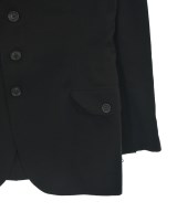 yohji yamamoto POUR HOMME（ヨウジヤマモトプールオム）カジュアルジャケット 黒 サイズ:2(S位) メンズ/2200717147014