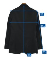 yohji yamamoto POUR HOMME（ヨウジヤマモトプールオム）カジュアルジャケット 黒 サイズ:2(S位) メンズ/2200717147014