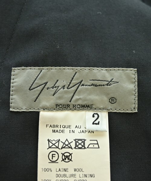 yohji yamamoto POUR HOMME（ヨウジヤマモトプールオム）その他 黒 サイズ:2(S位) メンズ/2200717147038