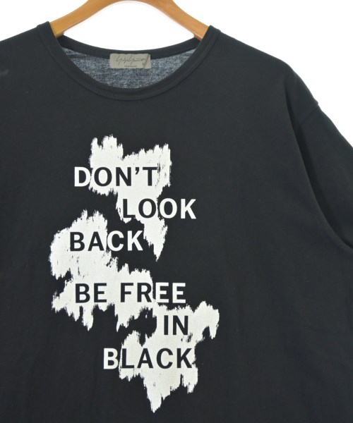 yohji yamamoto POUR HOMME（ヨウジヤマモトプールオム）Tシャツ・カットソー 黒 サイズ:3(M位) メンズ/2200717147045