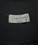 yohji yamamoto POUR HOMME（ヨウジヤマモトプールオム）Tシャツ・カットソー 黒 サイズ:3(M位) メンズ/2200717147045