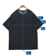 yohji yamamoto POUR HOMME（ヨウジヤマモトプールオム）Tシャツ・カットソー 黒 サイズ:3(M位) メンズ/2200717147045