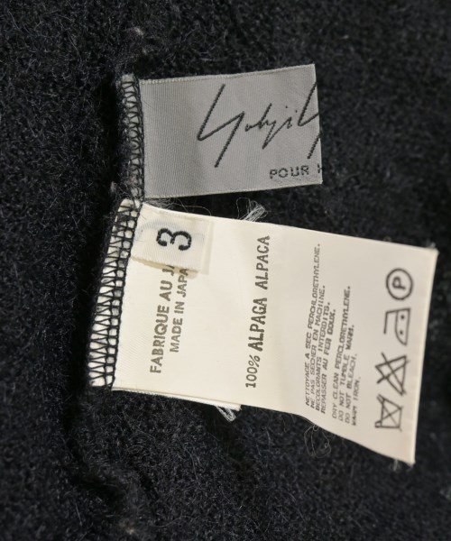 yohji yamamoto POUR HOMME（ヨウジヤマモトプールオム）カーディガン グレー サイズ:3(M位) メンズ/2200712020220