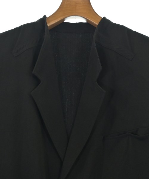 yohji yamamoto POUR HOMME（ヨウジヤマモトプールオム）カジュアルジャケット 黒 サイズ:3(M位) メンズ/2200717482016