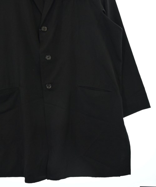 yohji yamamoto POUR HOMME（ヨウジヤマモトプールオム）カジュアルジャケット 黒 サイズ:3(M位) メンズ/2200717482016