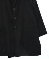 yohji yamamoto POUR HOMME（ヨウジヤマモトプールオム）カジュアルジャケット 黒 サイズ:3(M位) メンズ/2200717482016