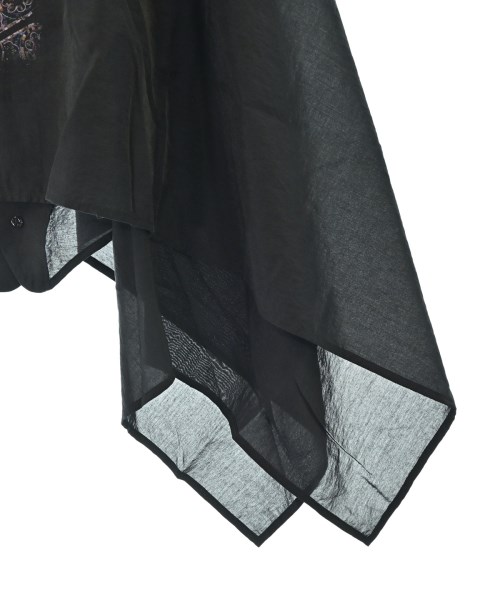 yohji yamamoto POUR HOMME（ヨウジヤマモトプールオム）カジュアルシャツ 黒 サイズ:4(L位) メンズ/2200717482023