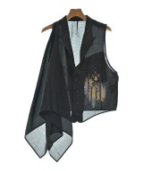 yohji yamamoto POUR HOMME（ヨウジヤマモトプールオム）カジュアルシャツ 黒 サイズ:4(L位) メンズ/2200717482023