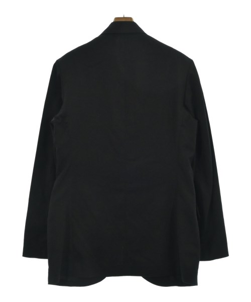 yohji yamamoto POUR HOMME（ヨウジヤマモトプールオム）カジュアルジャケット 黒 サイズ:2(S位) メンズ/2200717612017