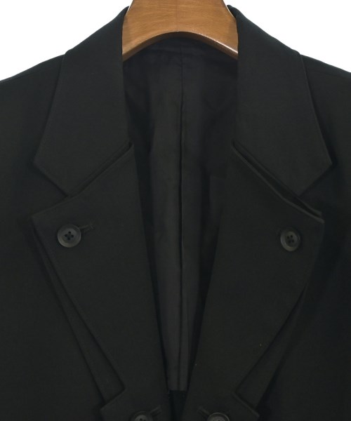 yohji yamamoto POUR HOMME（ヨウジヤマモトプールオム）カジュアルジャケット 黒 サイズ:2(S位) メンズ/2200717612017