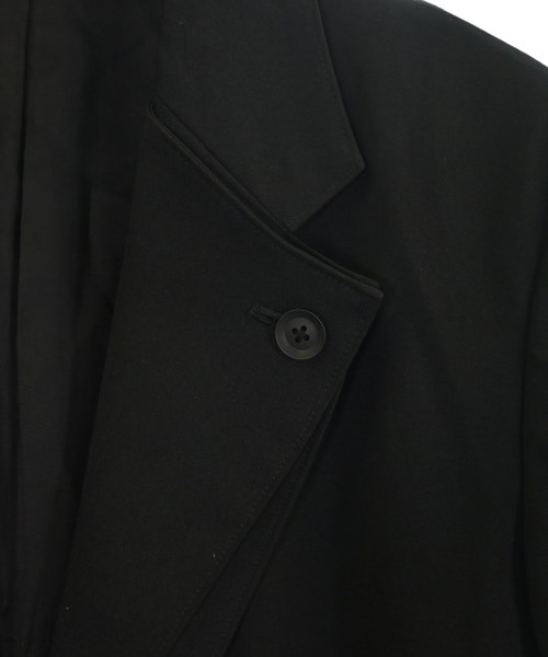 yohji yamamoto POUR HOMME（ヨウジヤマモトプールオム）カジュアルジャケット 黒 サイズ:2(S位) メンズ/2200717612017