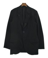 yohji yamamoto POUR HOMME（ヨウジヤマモトプールオム）カジュアルジャケット 黒 サイズ:2(S位) メンズ/2200717612017