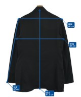 yohji yamamoto POUR HOMME（ヨウジヤマモトプールオム）カジュアルジャケット 黒 サイズ:2(S位) メンズ/2200717612017