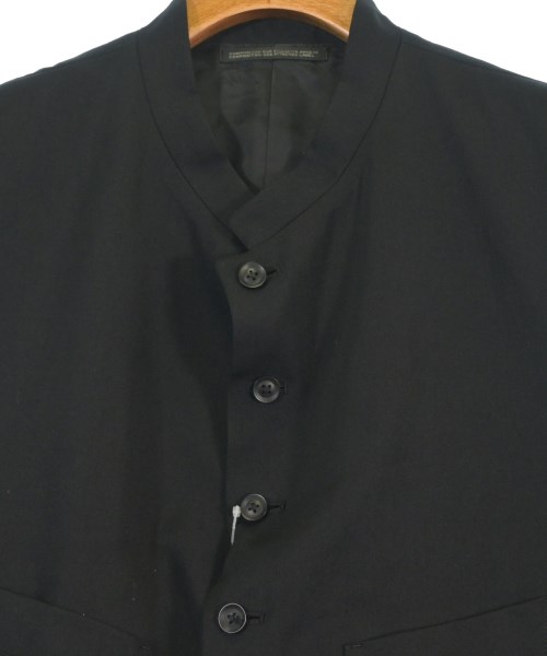 yohji yamamoto POUR HOMME（ヨウジヤマモトプールオム）カジュアルシャツ 黒 サイズ:3(M位) メンズ/2200717612024