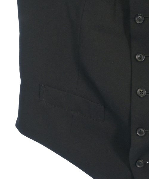 yohji yamamoto POUR HOMME（ヨウジヤマモトプールオム）カジュアルシャツ 黒 サイズ:3(M位) メンズ/2200717612024