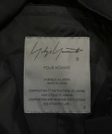 yohji yamamoto POUR HOMME（ヨウジヤマモトプールオム）カジュアルシャツ 黒 サイズ:3(M位) メンズ/2200717612024