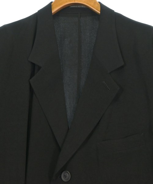 yohji yamamoto POUR HOMME（ヨウジヤマモトプールオム）カジュアルジャケット 黒 サイズ:3(M位) メンズ/2200717612048