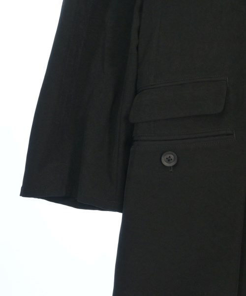 yohji yamamoto POUR HOMME（ヨウジヤマモトプールオム）カジュアルジャケット 黒 サイズ:3(M位) メンズ/2200717612048