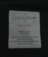 yohji yamamoto POUR HOMME（ヨウジヤマモトプールオム）カジュアルジャケット 黒 サイズ:3(M位) メンズ/2200717612048