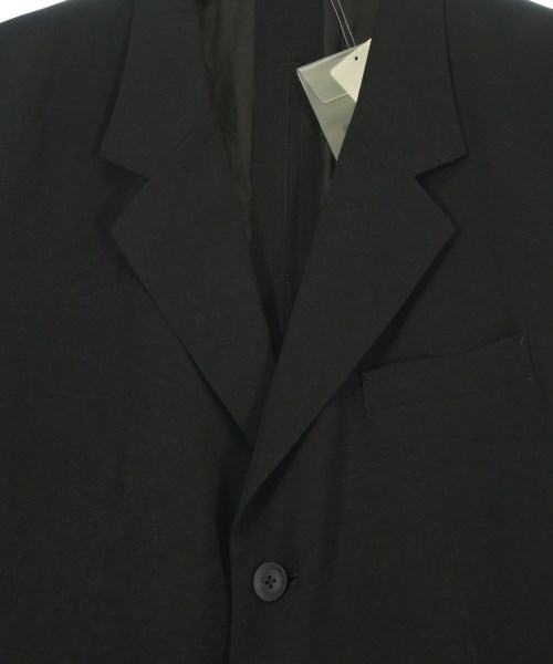 yohji yamamoto POUR HOMME（ヨウジヤマモトプールオム）カジュアルジャケット 黒 サイズ:3(M位) メンズ/2200717612055