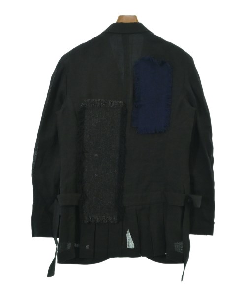 yohji yamamoto POUR HOMME（ヨウジヤマモトプールオム）テーラードジャケット 黒 サイズ:2(S位) メンズ/2200717641055