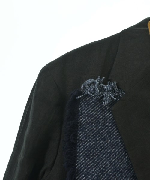 yohji yamamoto POUR HOMME（ヨウジヤマモトプールオム）テーラードジャケット 黒 サイズ:2(S位) メンズ/2200717641055