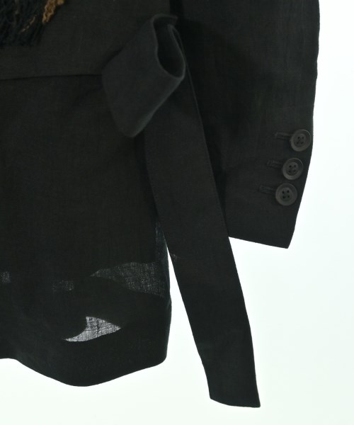 yohji yamamoto POUR HOMME（ヨウジヤマモトプールオム）テーラードジャケット 黒 サイズ:2(S位) メンズ/2200717641055