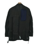 yohji yamamoto POUR HOMME（ヨウジヤマモトプールオム）テーラードジャケット 黒 サイズ:2(S位) メンズ/2200717641055