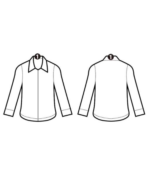 yohji yamamoto POUR HOMME（ヨウジヤマモトプールオム）カジュアルシャツ 黒 サイズ:2(S位) メンズ/2200717286010