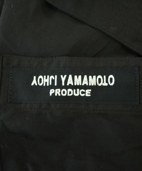 yohji yamamoto POUR HOMME（ヨウジヤマモトプールオム）カジュアルシャツ 黒 サイズ:2(S位) メンズ/2200717286010