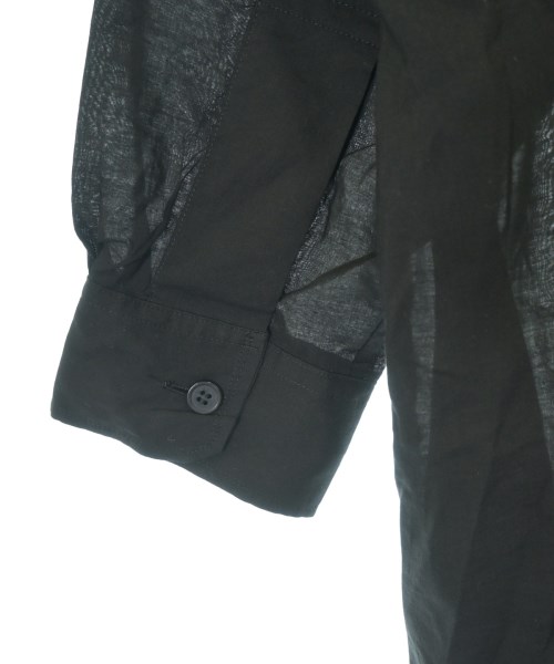 yohji yamamoto POUR HOMME（ヨウジヤマモトプールオム）カジュアルシャツ 黒 サイズ:2(S位) メンズ/2200717286010