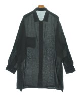 yohji yamamoto POUR HOMME（ヨウジヤマモトプールオム）カジュアルシャツ 黒 サイズ:2(S位) メンズ/2200717286010