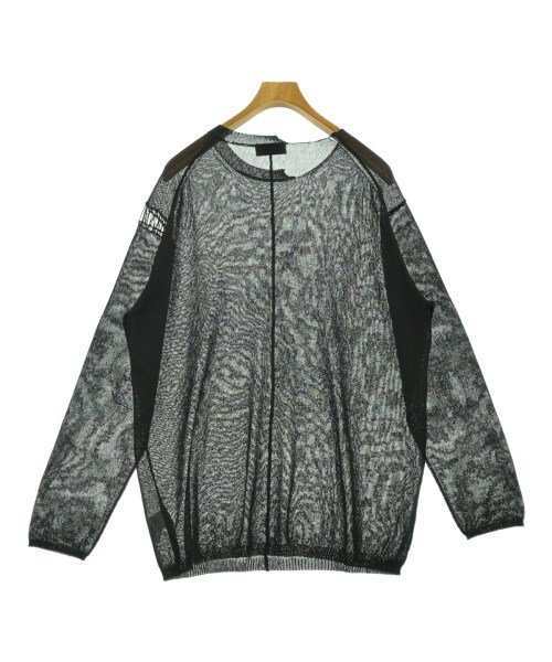 yohji yamamoto POUR HOMME（ヨウジヤマモトプールオム）ニット・セーター 黒 サイズ:3(M位) メンズ/2200717286027