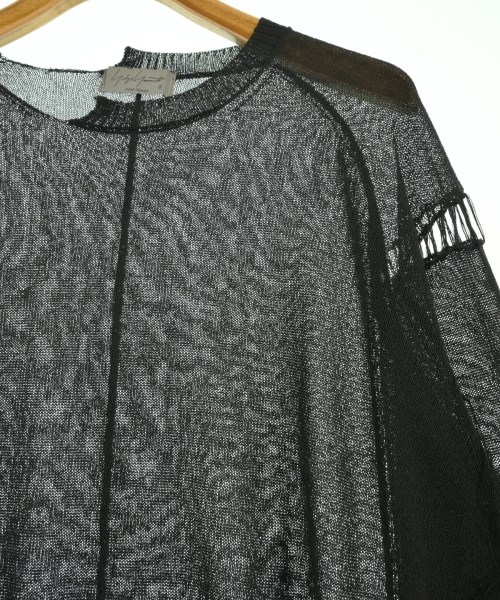 yohji yamamoto POUR HOMME（ヨウジヤマモトプールオム）ニット・セーター 黒 サイズ:3(M位) メンズ/2200717286027