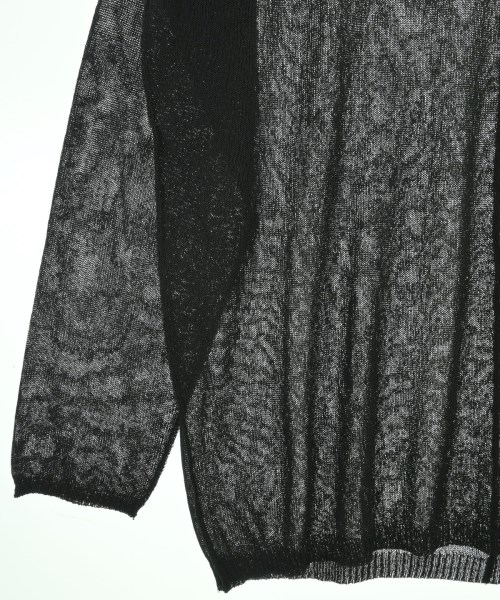 yohji yamamoto POUR HOMME（ヨウジヤマモトプールオム）ニット・セーター 黒 サイズ:3(M位) メンズ/2200717286027