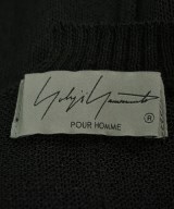 yohji yamamoto POUR HOMME（ヨウジヤマモトプールオム）ニット・セーター 黒 サイズ:3(M位) メンズ/2200717286027