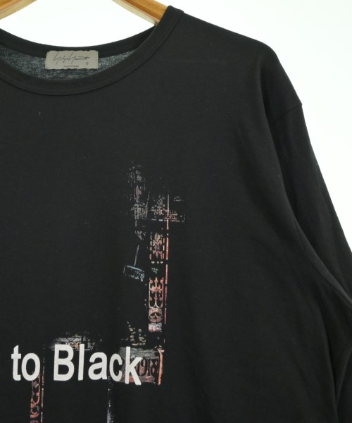 yohji yamamoto POUR HOMME（ヨウジヤマモトプールオム）Tシャツ・カットソー 黒 サイズ:3(M位) メンズ/2200717286034