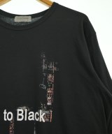 yohji yamamoto POUR HOMME（ヨウジヤマモトプールオム）Tシャツ・カットソー 黒 サイズ:3(M位) メンズ/2200717286034