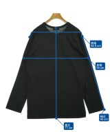yohji yamamoto POUR HOMME（ヨウジヤマモトプールオム）Tシャツ・カットソー 黒 サイズ:3(M位) メンズ/2200717286034