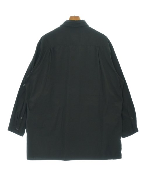 yohji yamamoto POUR HOMME（ヨウジヤマモトプールオム）カジュアルシャツ 黒 サイズ:2(S位) メンズ/2200718014025