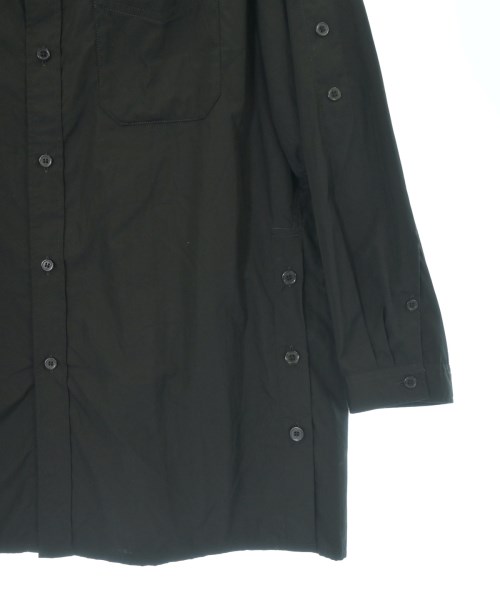 yohji yamamoto POUR HOMME（ヨウジヤマモトプールオム）カジュアルシャツ 黒 サイズ:2(S位) メンズ/2200718014025