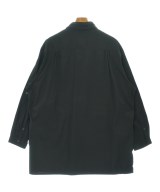 yohji yamamoto POUR HOMME（ヨウジヤマモトプールオム）カジュアルシャツ 黒 サイズ:2(S位) メンズ/2200718014025